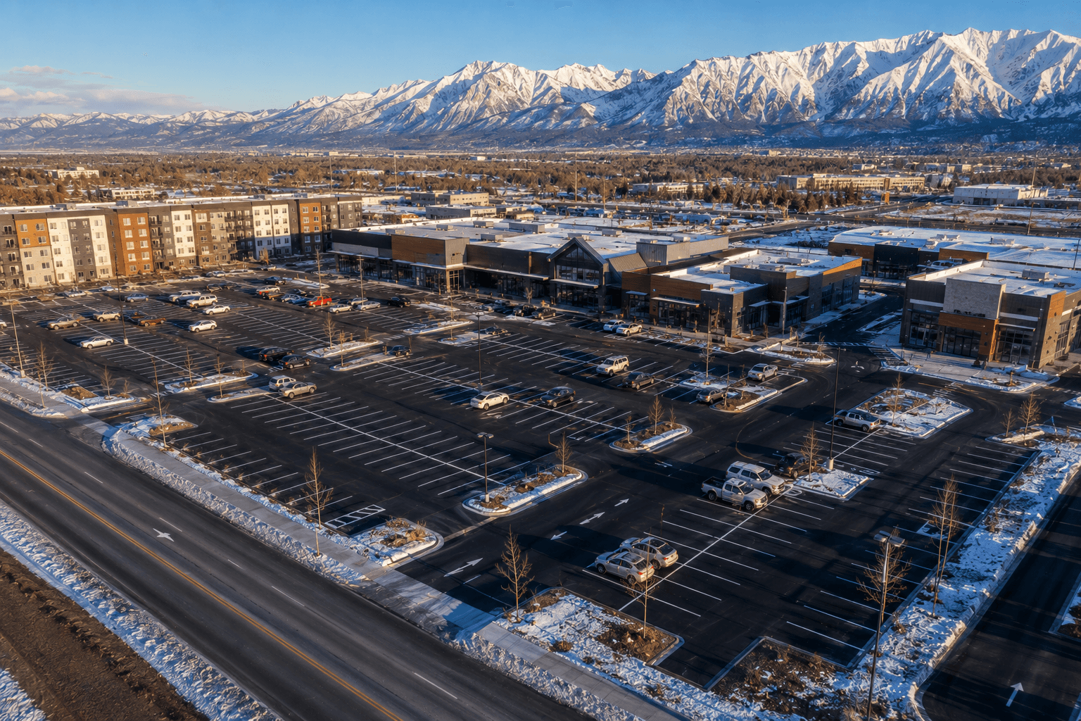 Commercial asphalt paving contractor serving parking lots across Sitka, Alaska