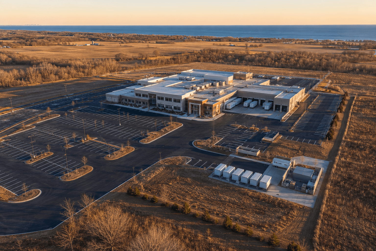 Commercial asphalt paving contractor serving parking lots across Wisconsin state