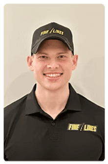Gabriel Myerowitz, Founder and CEO of FineLines commercial paving contractor